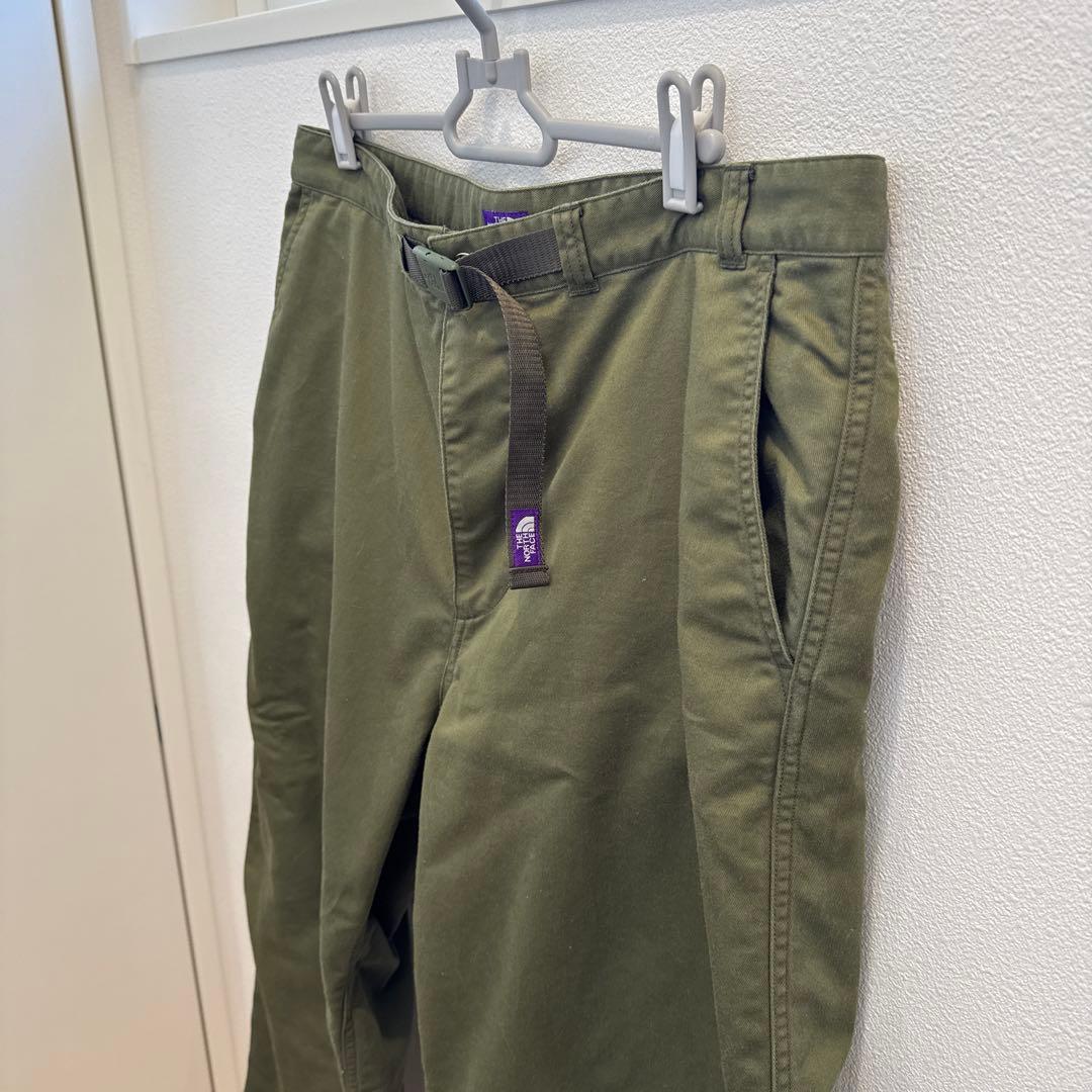 ノースフェイス　パープルレーベル　ワイドテーパード