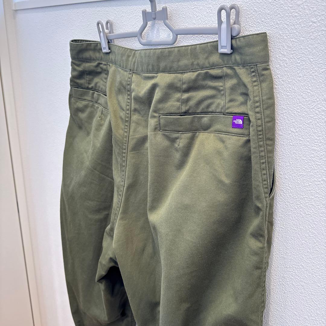 ノースフェイス　パープルレーベル　ワイドテーパード