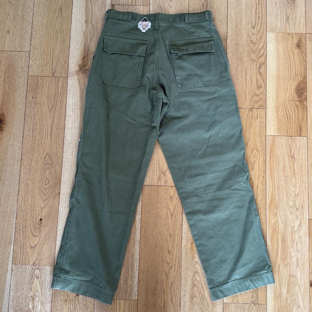 パンツ C.E / CAV EMPT SIDE ZIP PANTS Green L