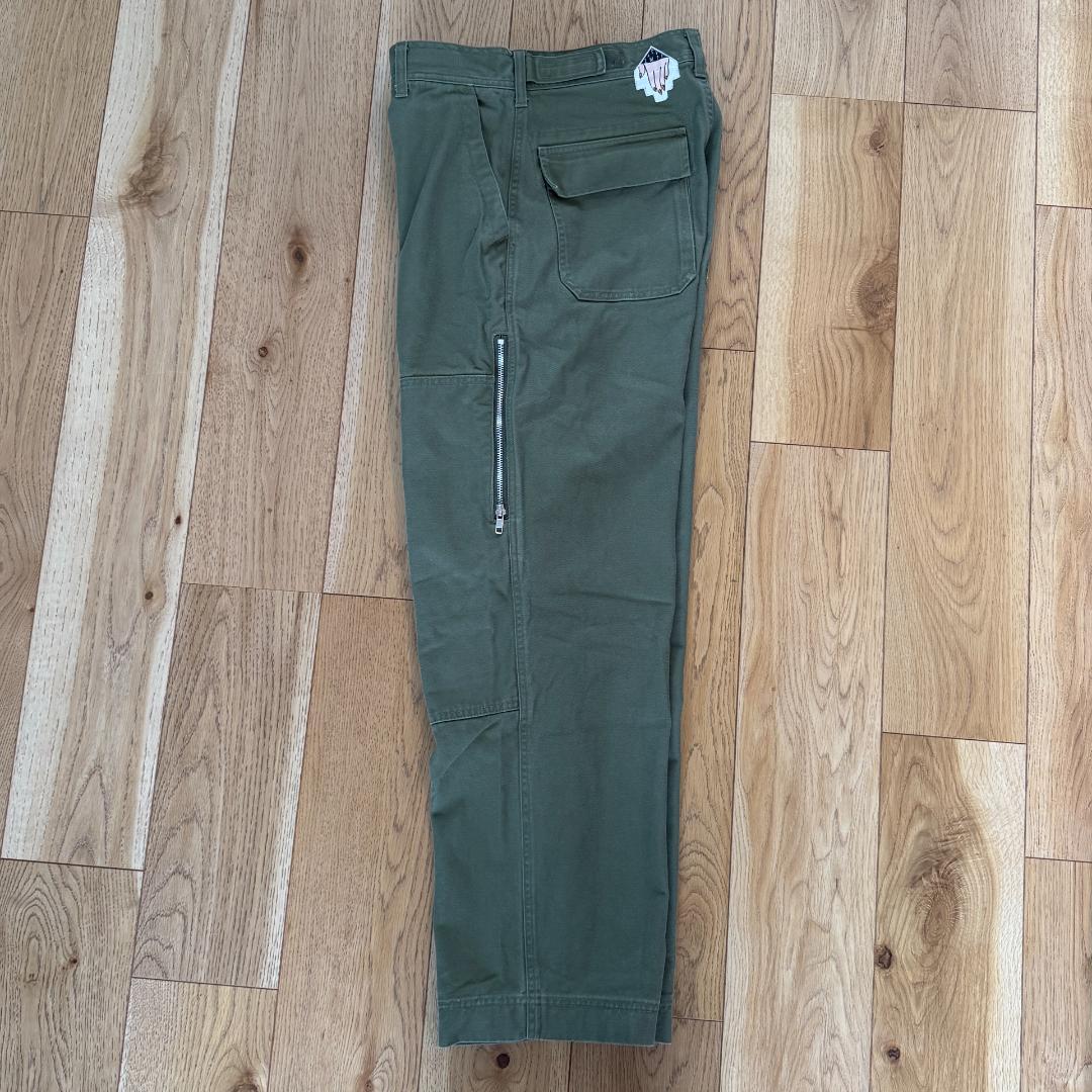 パンツ C.E / CAV EMPT SIDE ZIP PANTS Green L