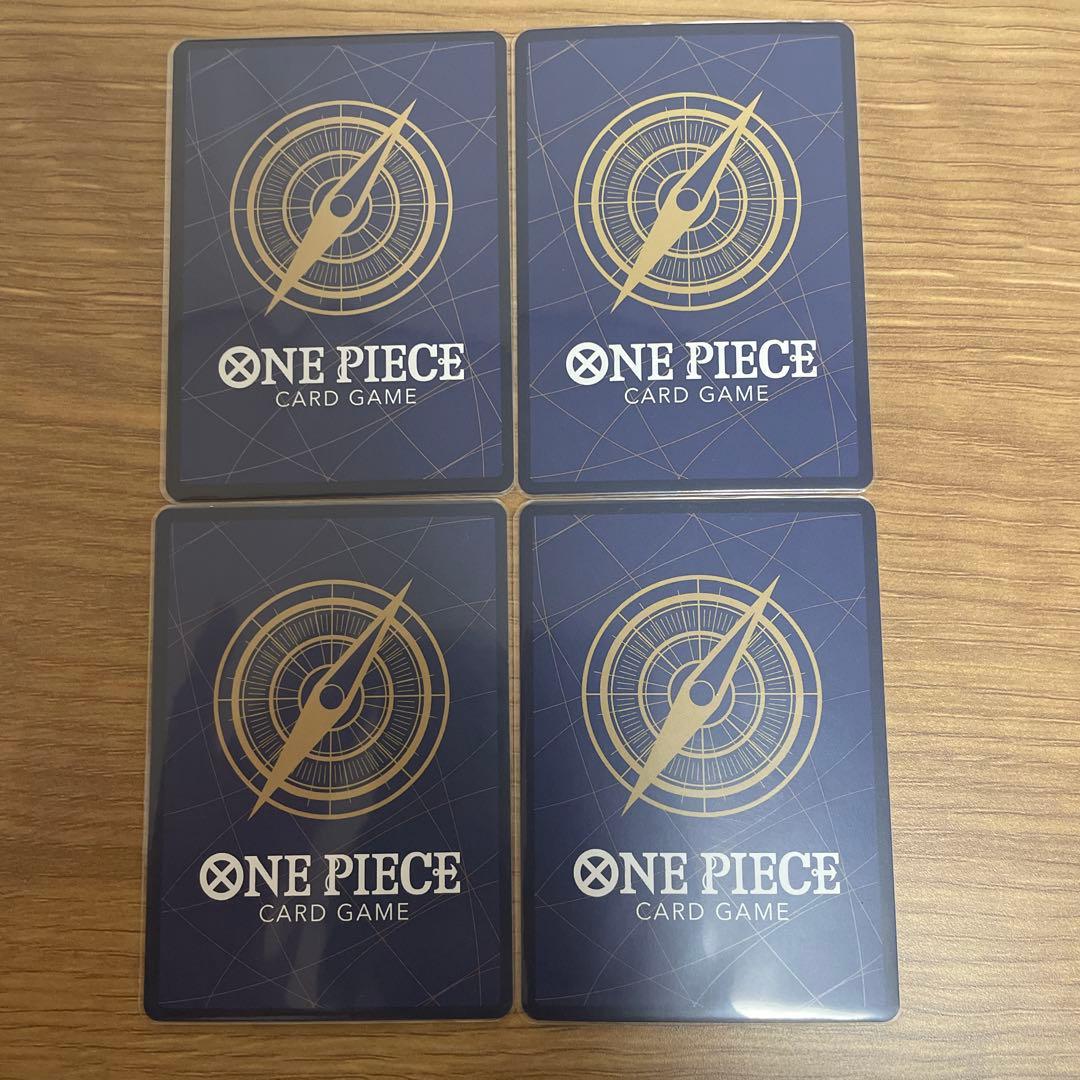 バーソロミュー・くま SEC OP12-119 4枚セット