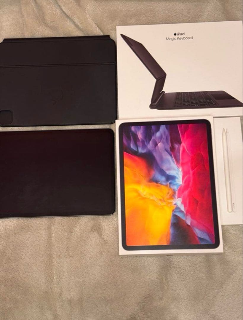 iPad Pro本体　Apple Pencil Magic Keyboard