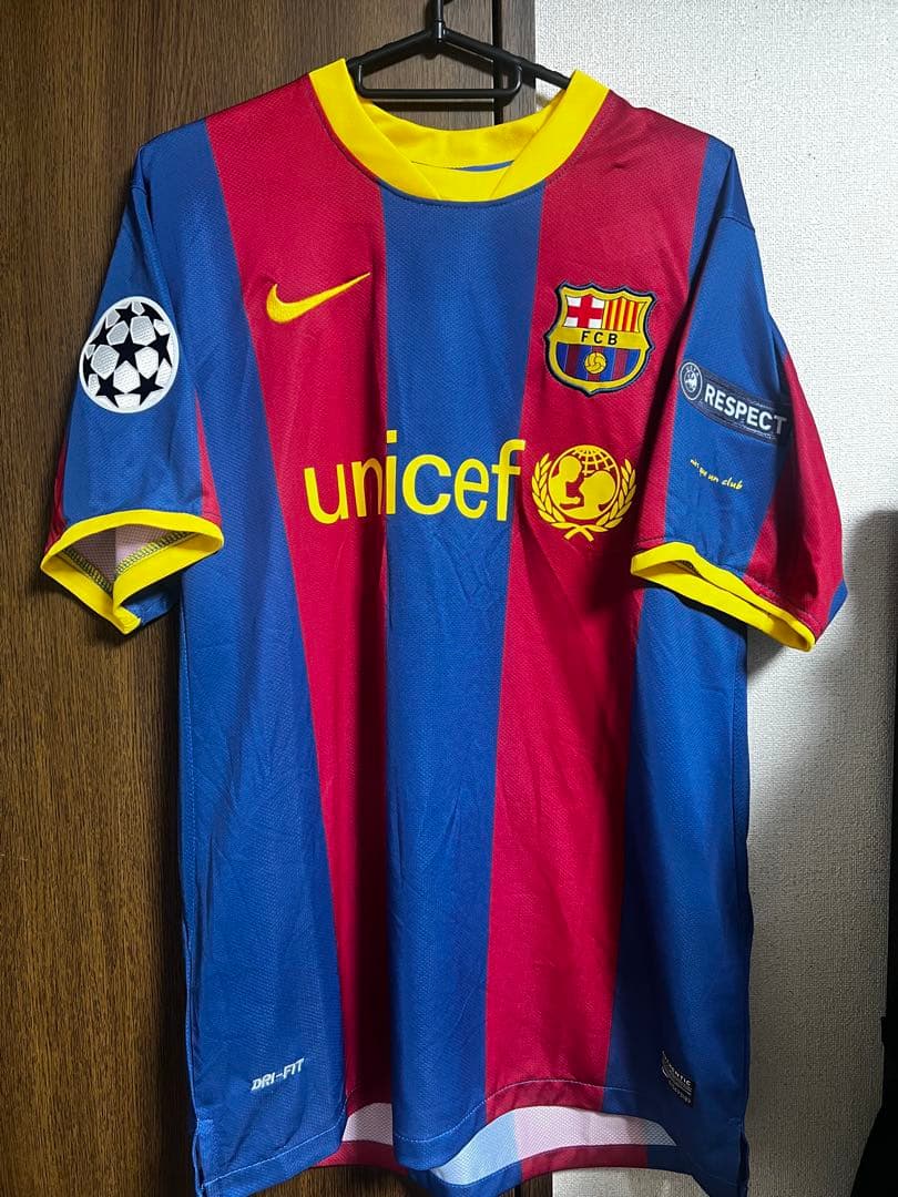 新品　タグ付　Barcelona PUYOL バルセロナ　プジョル　ユニフォーム