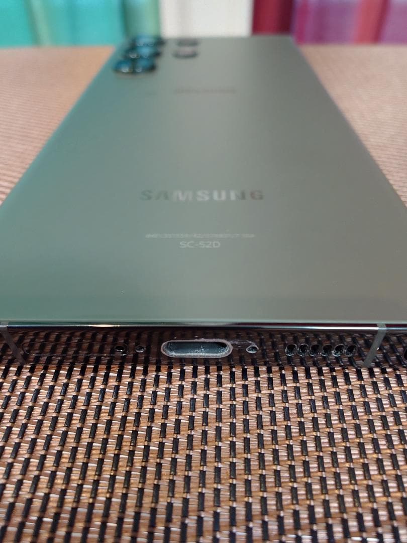 スマートフォン本体 Galaxy S23 Ultra 256GB docomo SC-52D