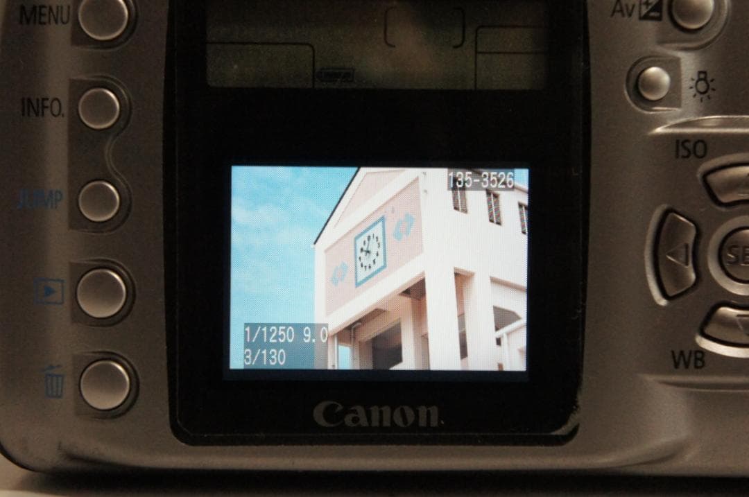 純正28-105レンズ付きEOS Kiss digital Canon 0125