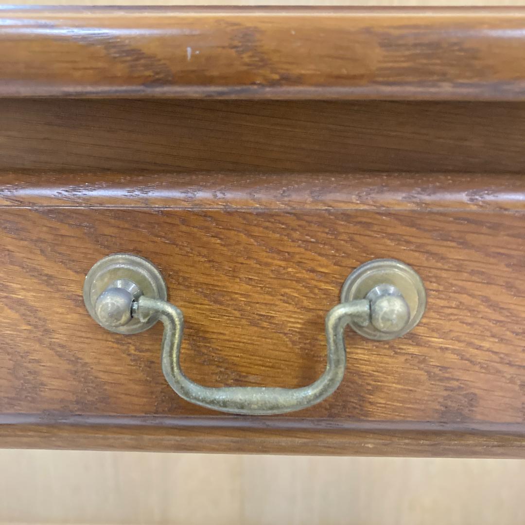 【飛騨産業】キツツキ　コンソールテーブル　サイドテーブル　花台　サイドボード