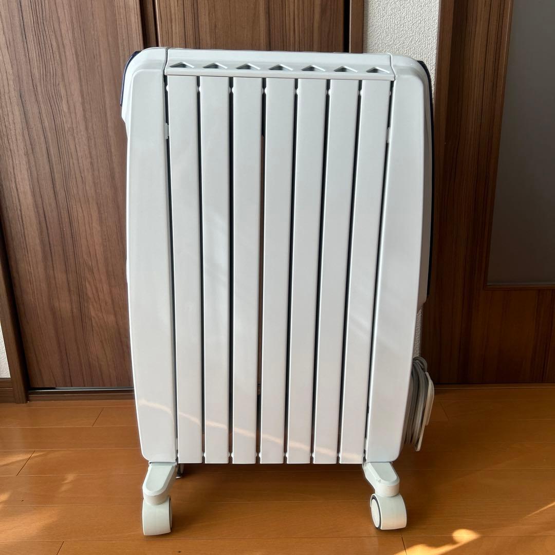 【デロンギオイルヒーター】QSD012-MB 美品