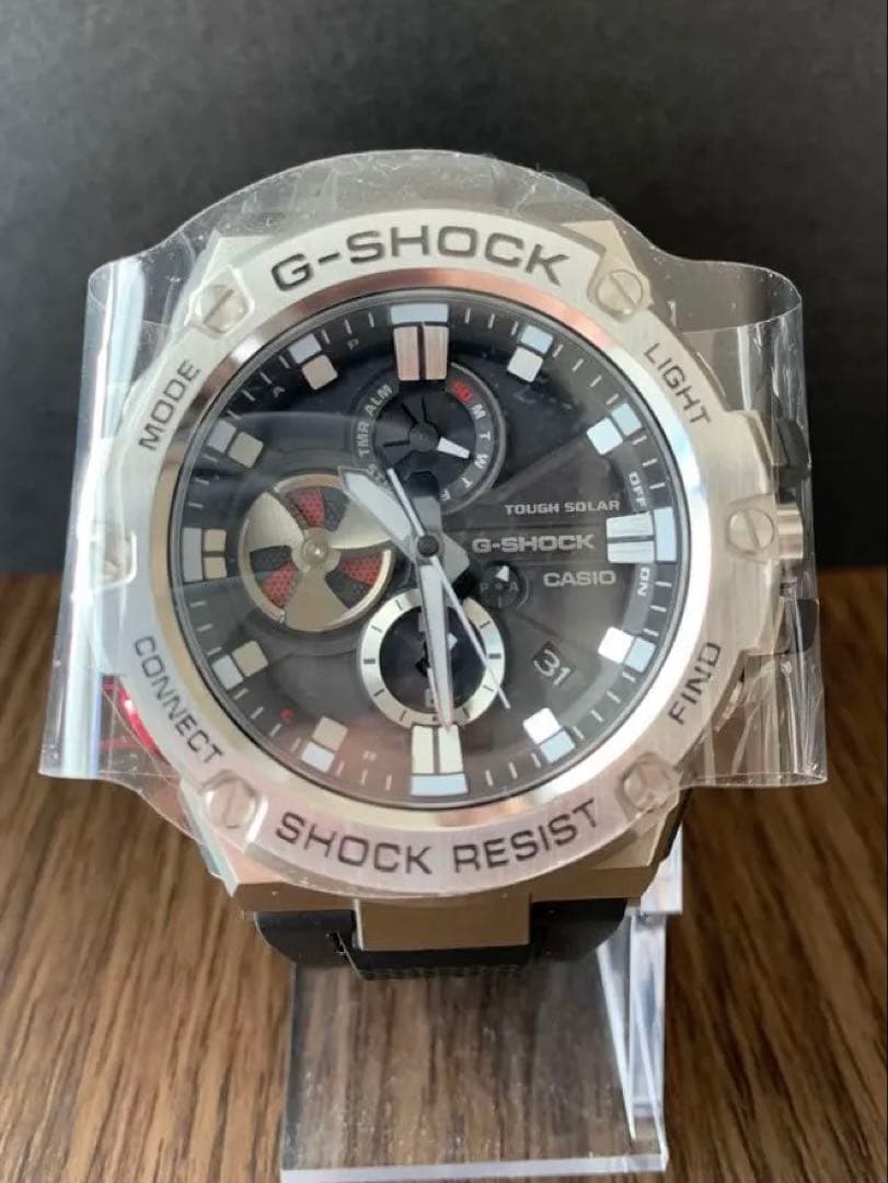 【新品】定価6万円 CASIO G-SHOCK GST-B100 電波ソーラー