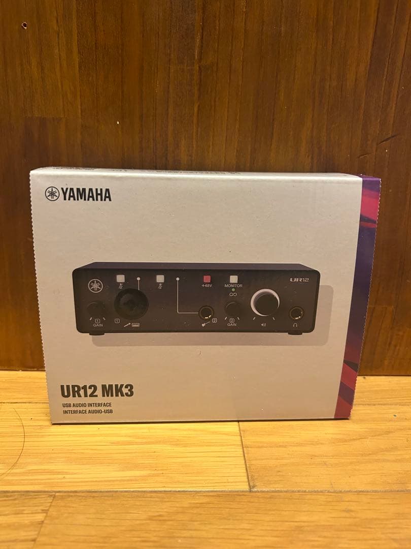 安値❗️✨新品未使用✨Yamaha UR12 MK3