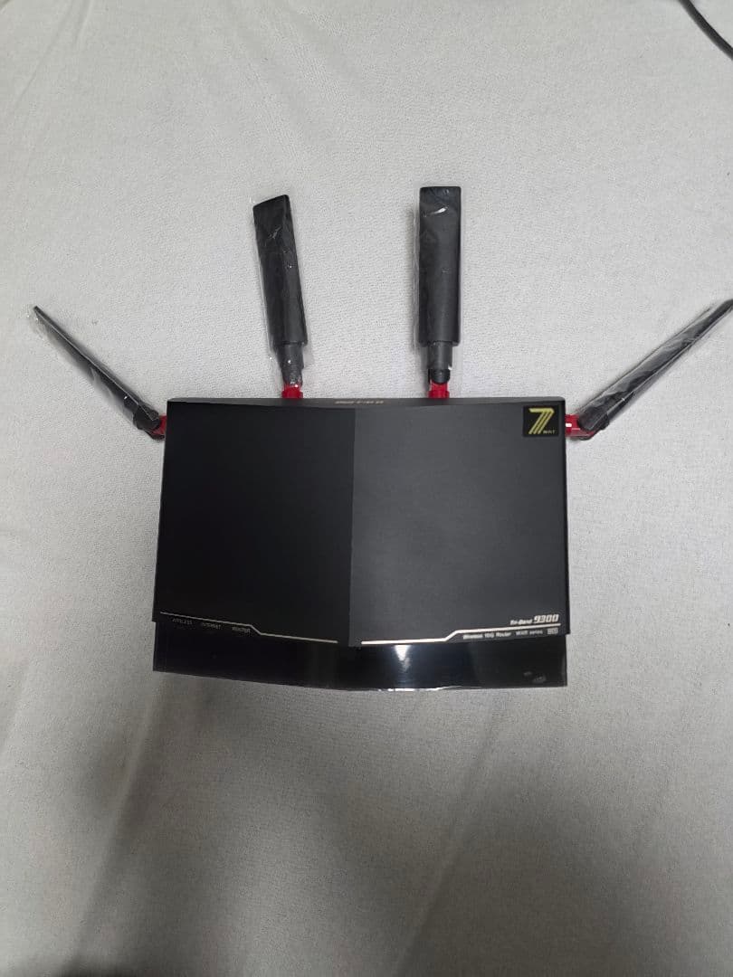 BUFFALO Wi-Fi 7対応ルーター WXR9300BE6P/N