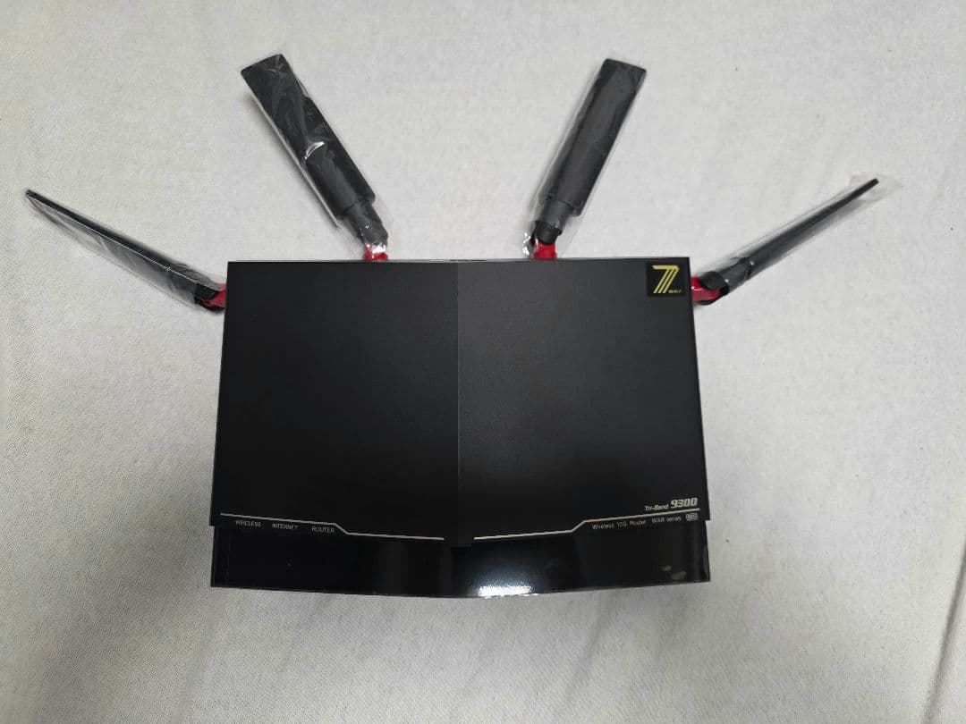 BUFFALO Wi-Fi 7対応ルーター WXR9300BE6P/N