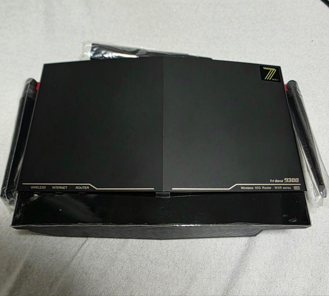 BUFFALO Wi-Fi 7対応ルーター WXR9300BE6P/N