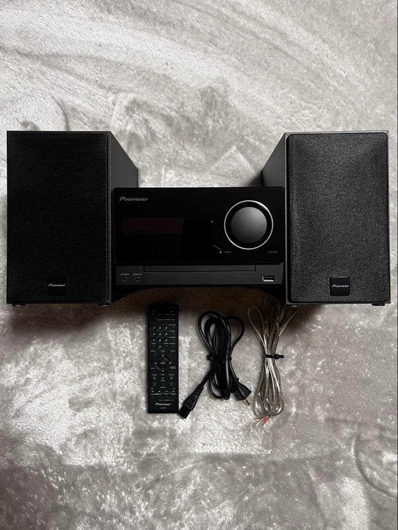 ［美品］パイオニア　Pioneer コンポ　スピーカー XCM-35K