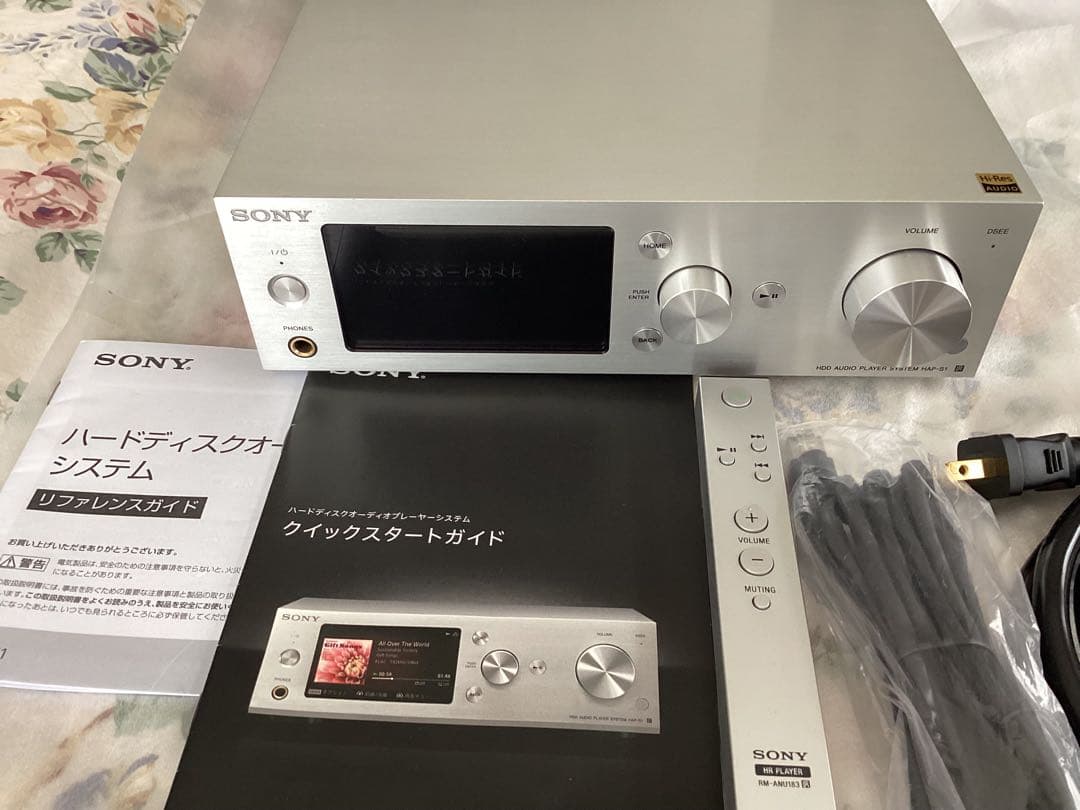 瑠*璃様 SONY HAP-S1