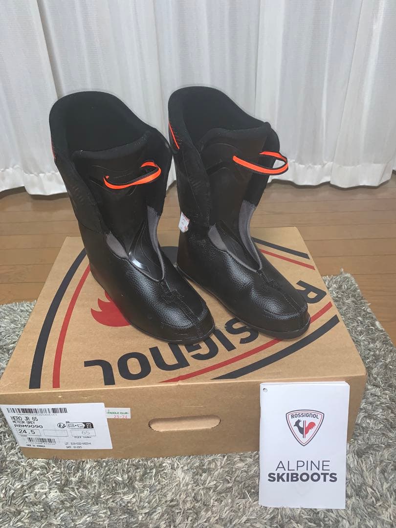 23/24 ロシニョールHERO JR65【24.5】