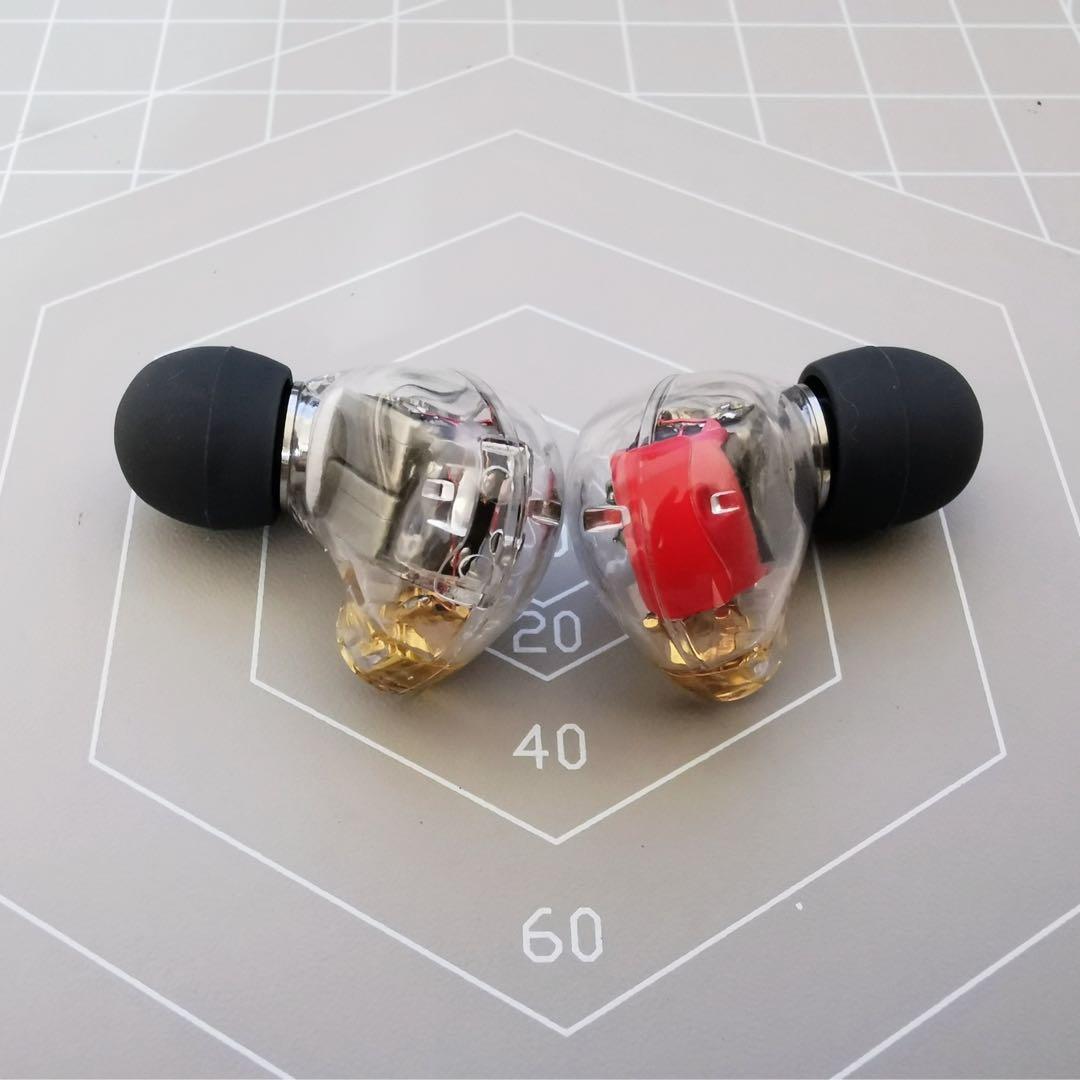 DIY SE846 純正希少BA使用 (100%良い評価アップグレード12BA)