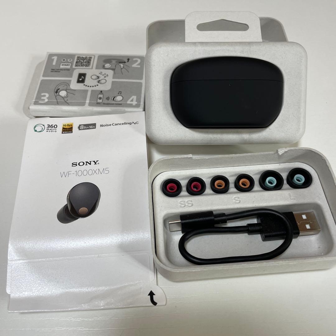 SONY WF-1000XM5/BC ワイヤレスイヤホン