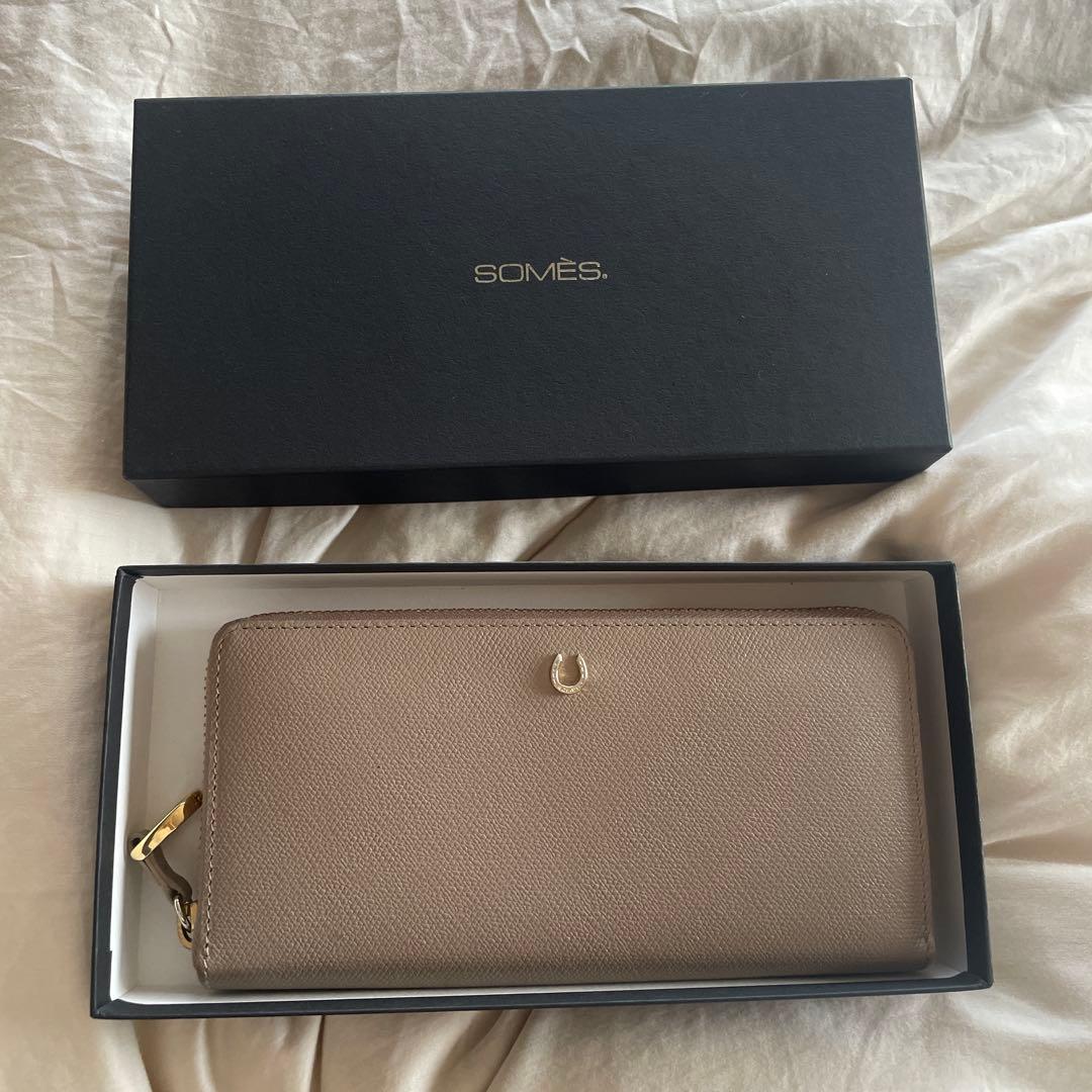 ソメスサドル　ピルエット　財布