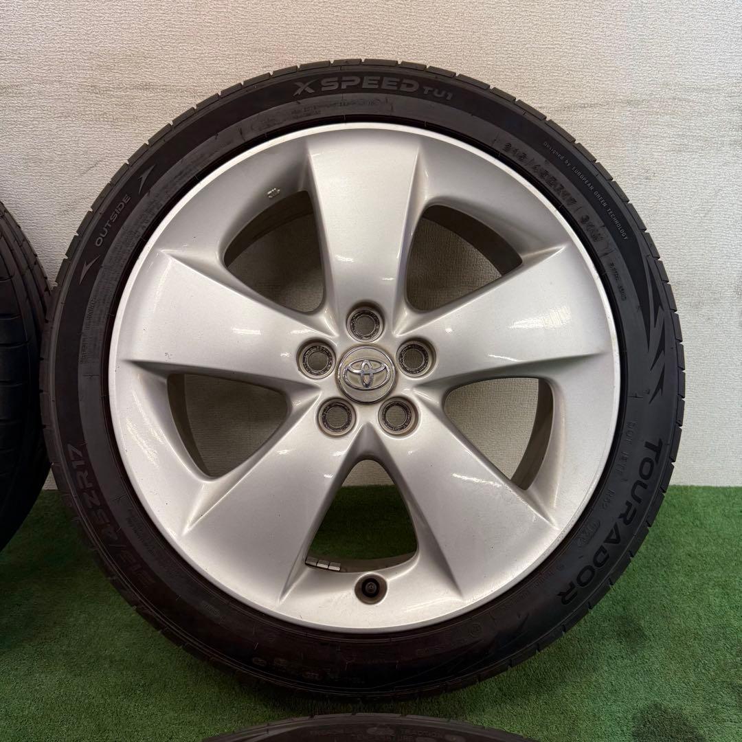 トヨタ プリウス30 純正 17インチ ホイール/タイヤ プリウス50