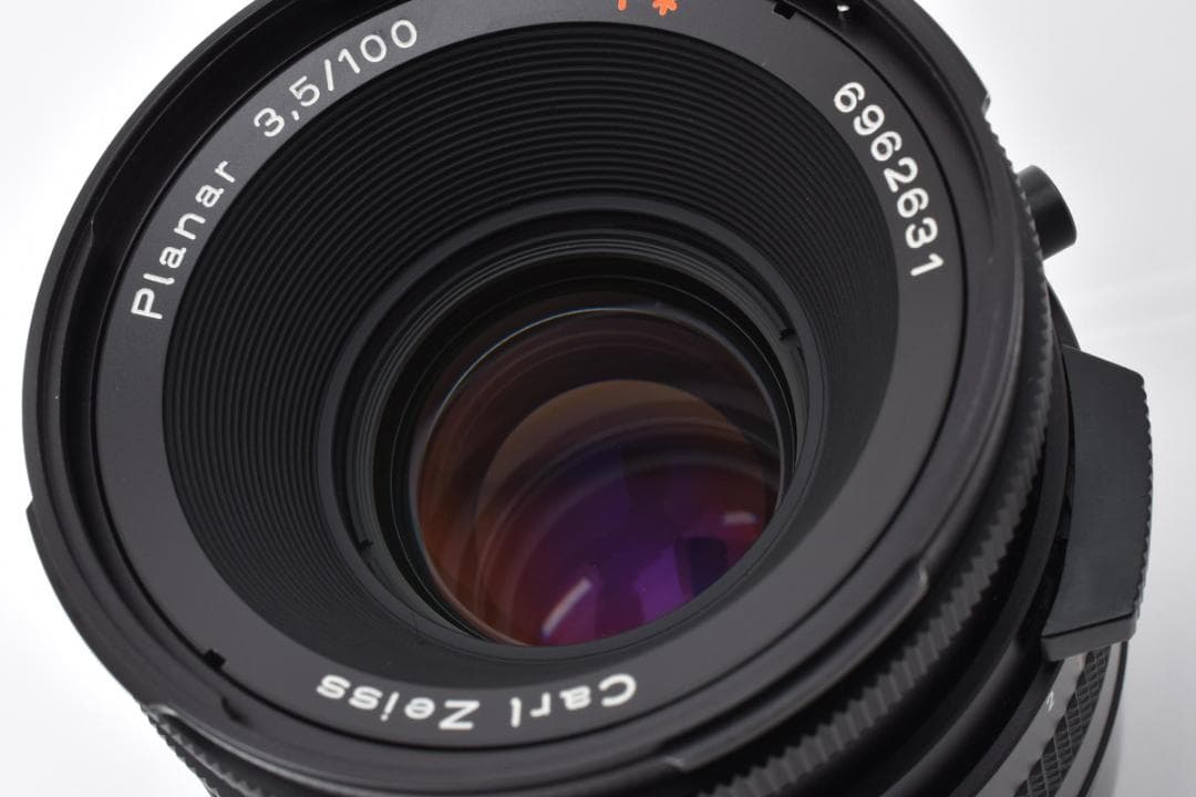 Hasselblad CF PLANAR 100mm F3.5 T* カメラ