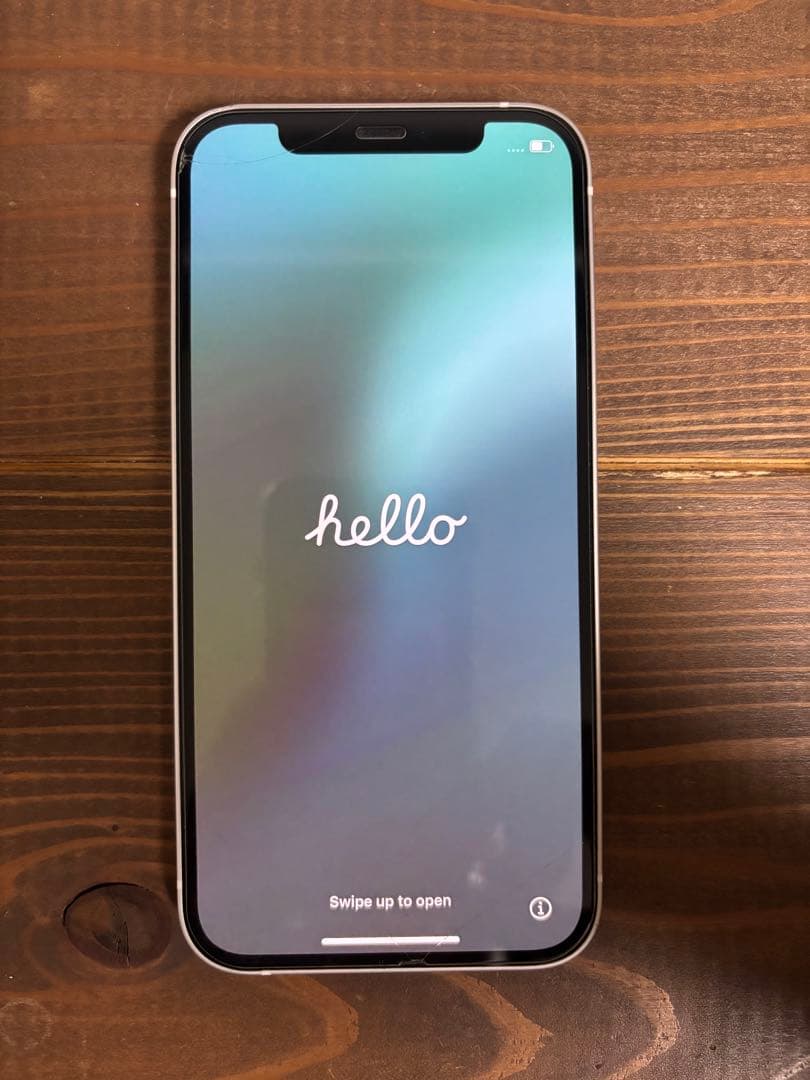 iPhone12 128GB ケース付き