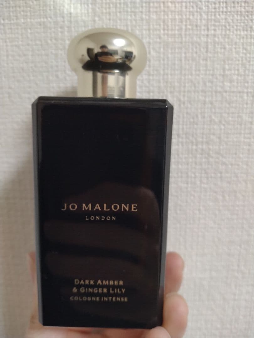 JO MALONE DARK AMBER & GINGER LILY コロン