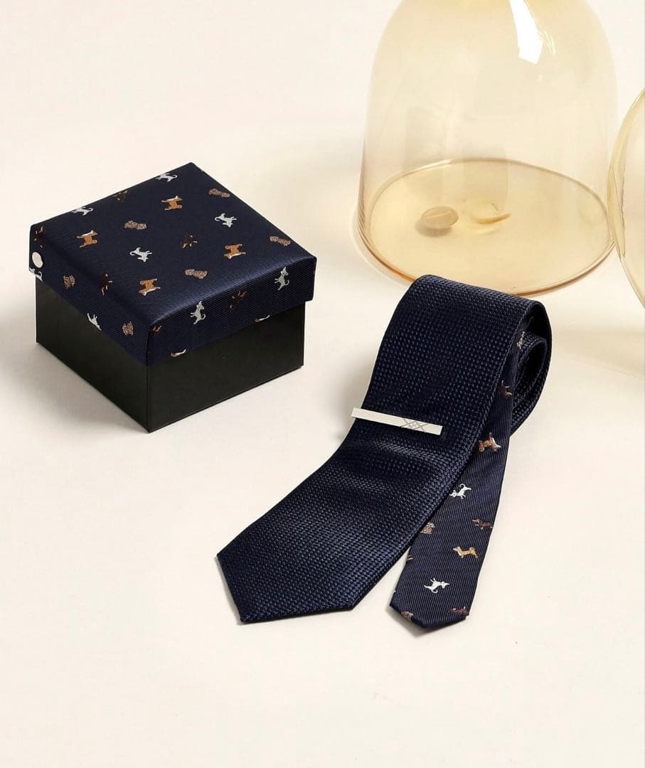 タケオキクチ　ネクタイとネクタイピンセット