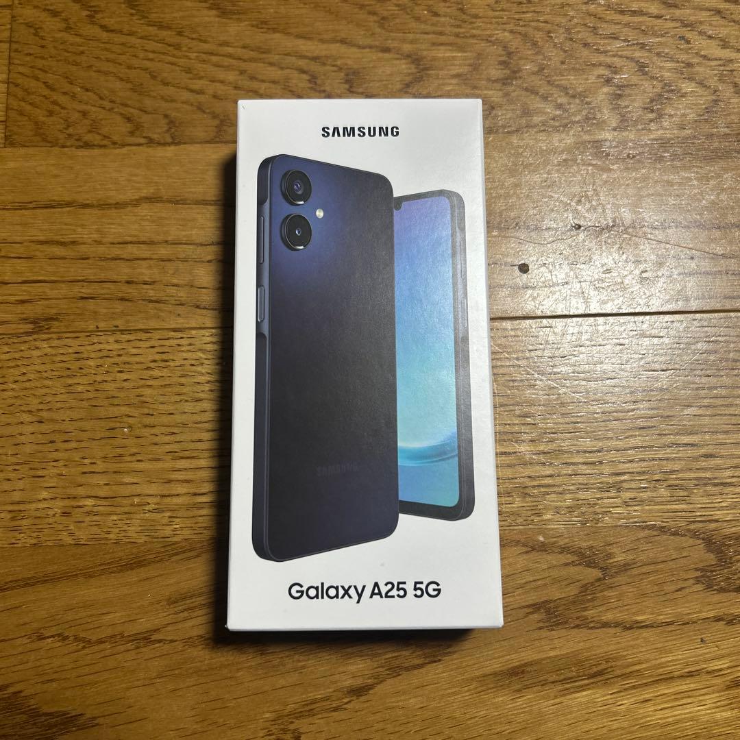 Samsung Galaxy A25 5G 本体　未使用