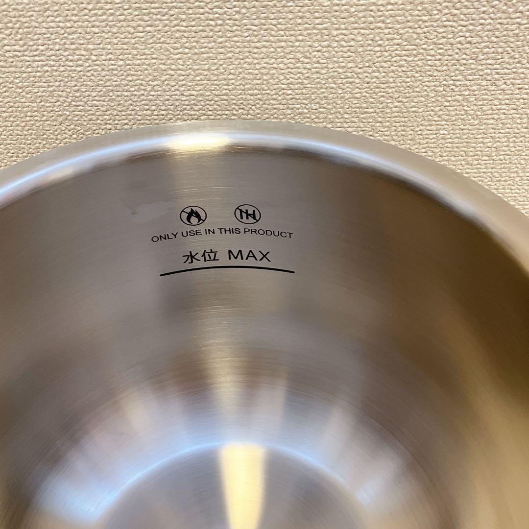 新品未使用　内鍋　蒸し板 1.6L ホットクック　シャープ　ステンレス