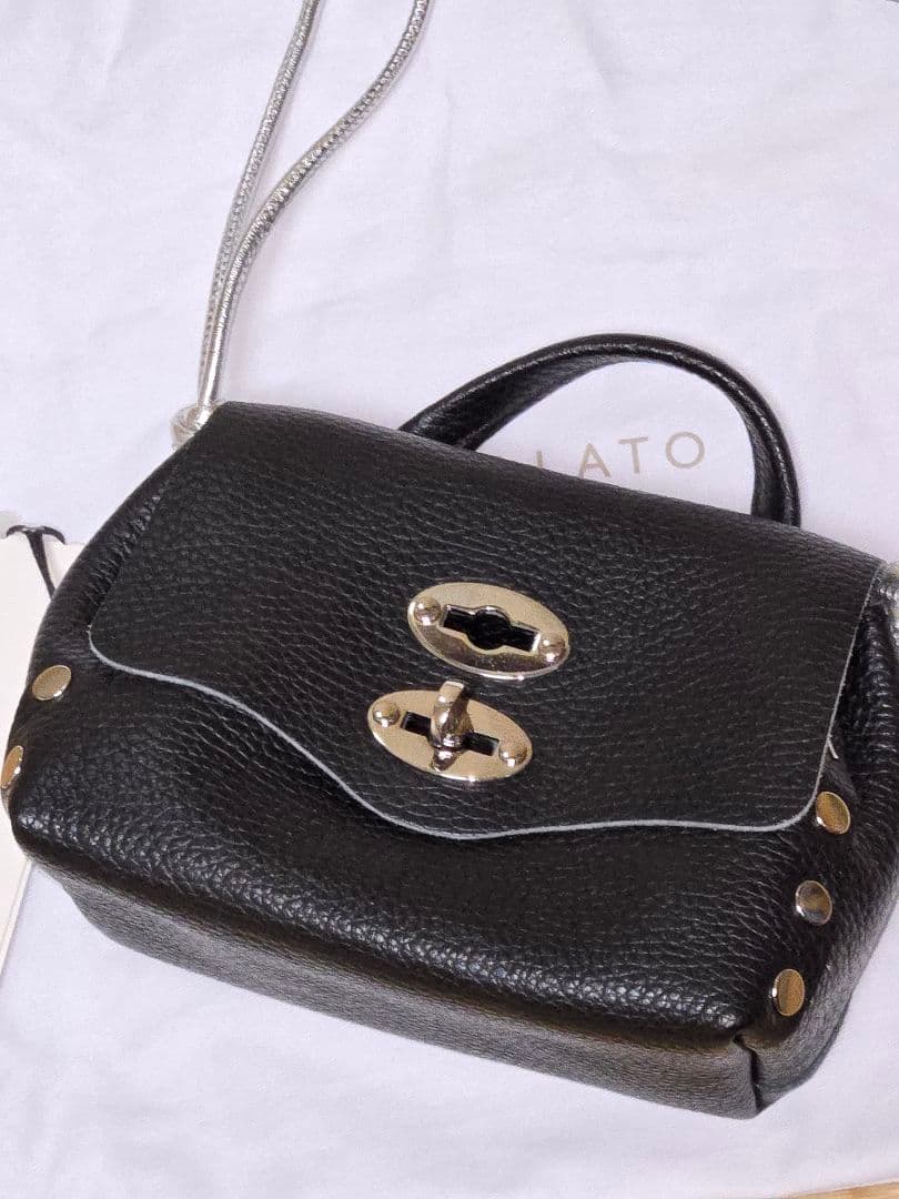 ZANELLATO ポスティーナ SUPER BABY ブラック未使用