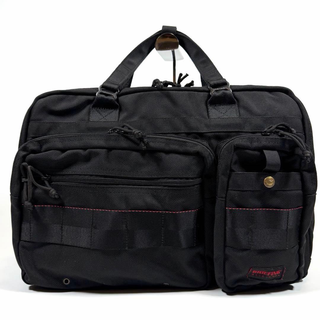 【美品】ブリーフィング　ビジネスバッグ　2way NEO B4 LINER 2層