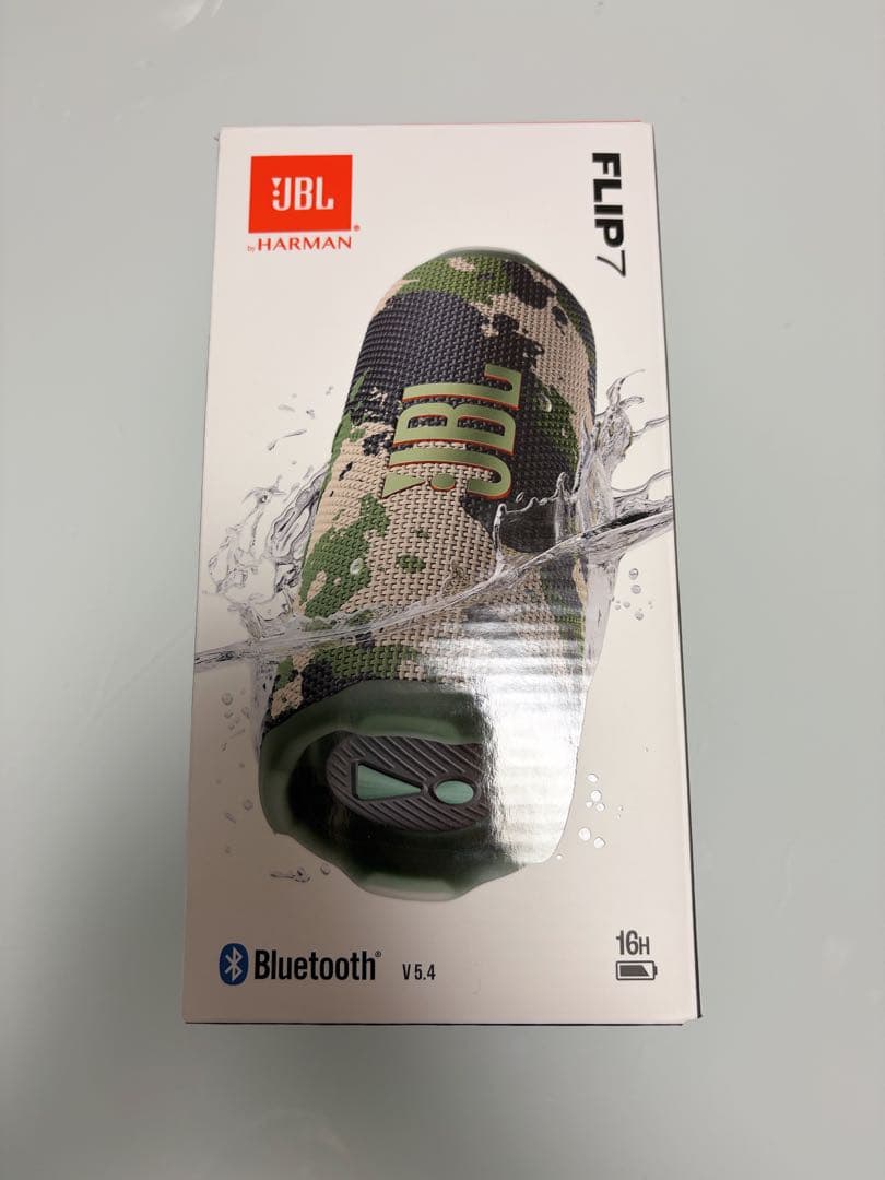 【新品】JBL FLIP7 Bluetoothスピーカー