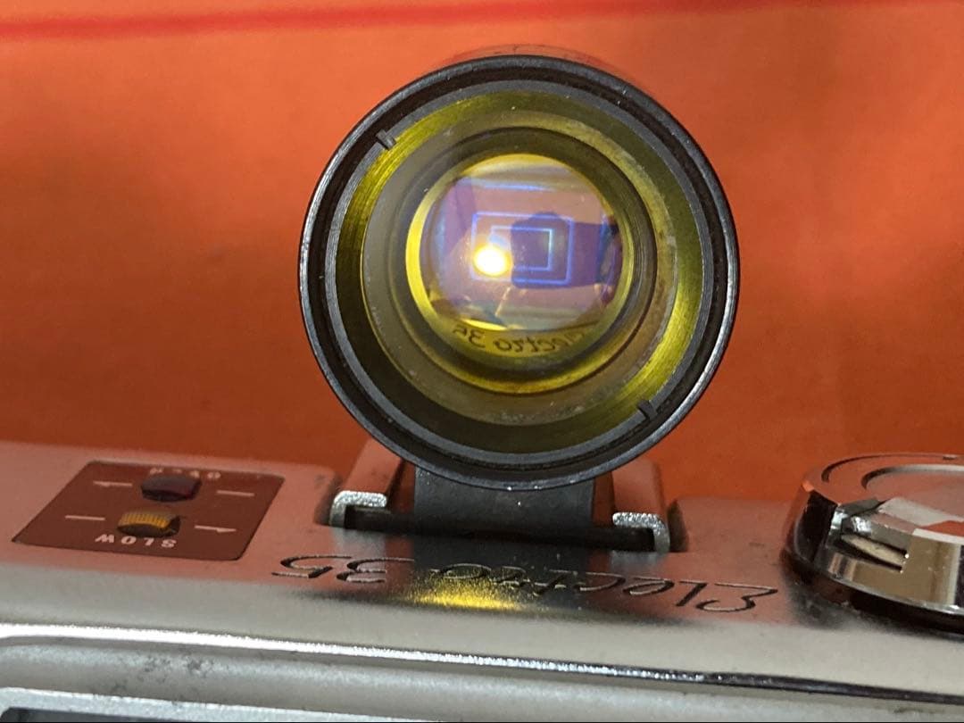 Yashica Electro 35 フィルムカメラ