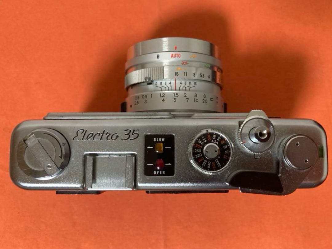 Yashica Electro 35 フィルムカメラ
