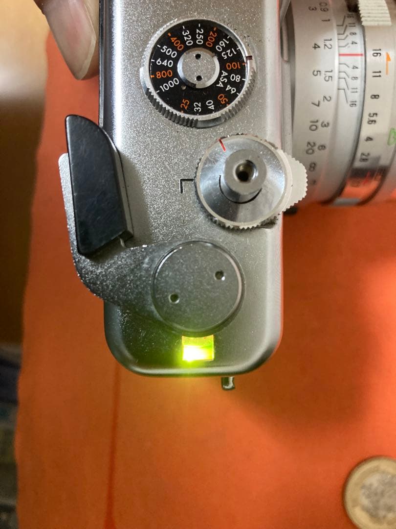 Yashica Electro 35 フィルムカメラ