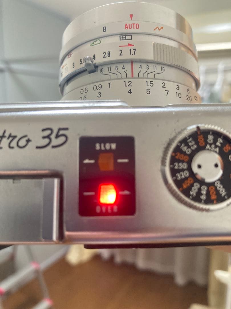 Yashica Electro 35 フィルムカメラ