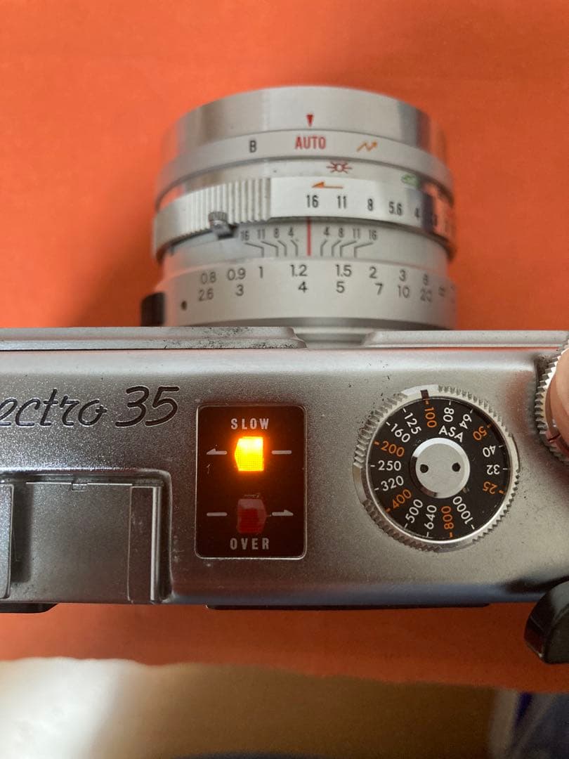 Yashica Electro 35 フィルムカメラ