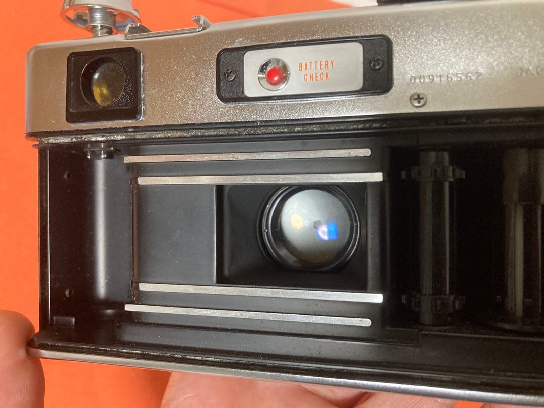 Yashica Electro 35 フィルムカメラ