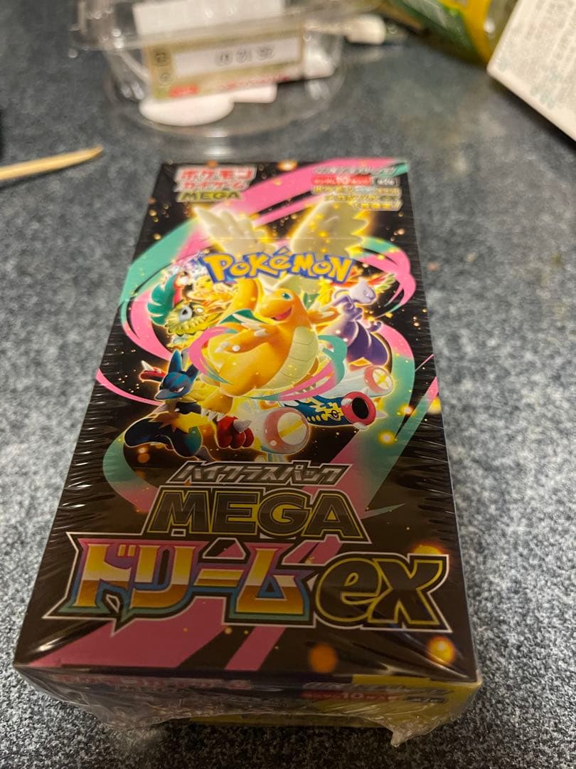 ポケモンカード　MEGAドリームex 1ボックス　シュリンク付き