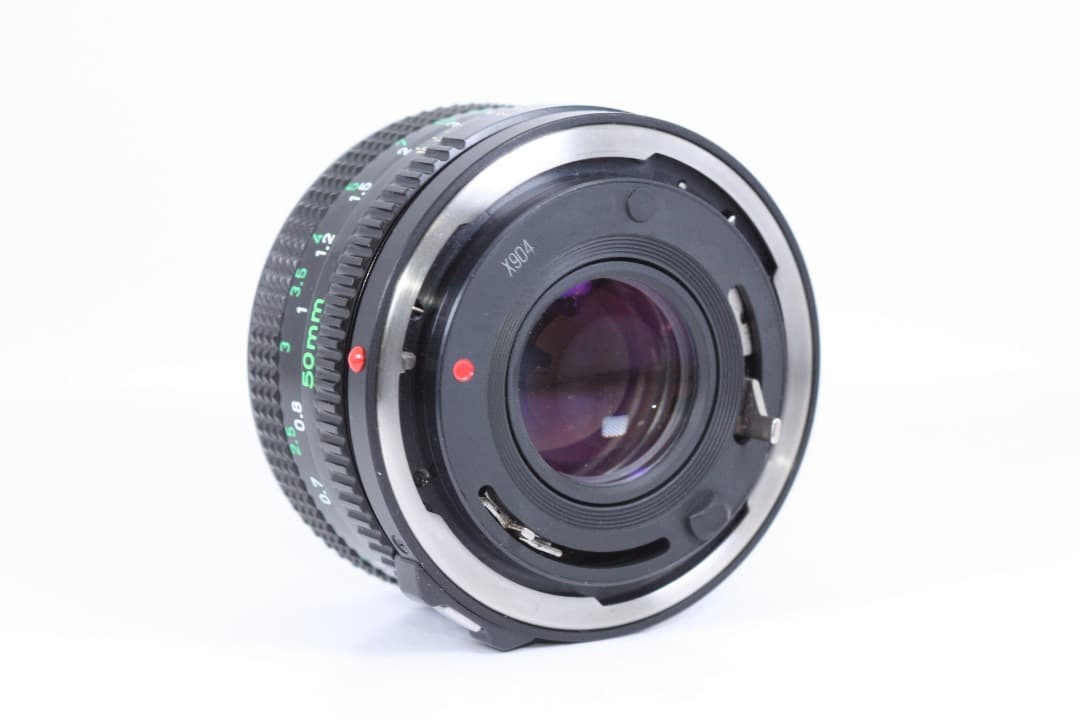 CANON NEW FD 50mm F2 外観 光学とに綺麗#198