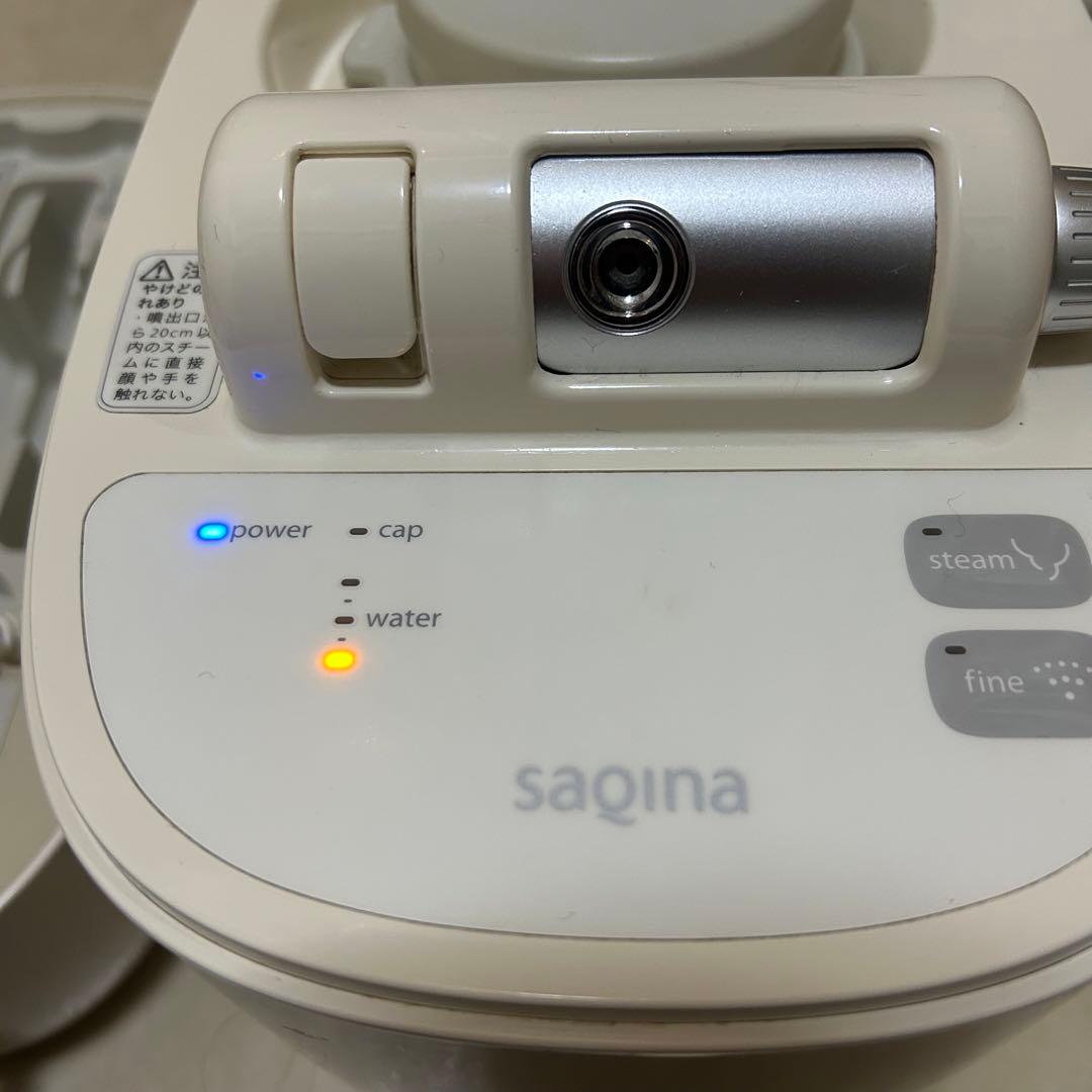 価格見直しました！サキナ(ピノ) 美顔器 スチーム機能付き