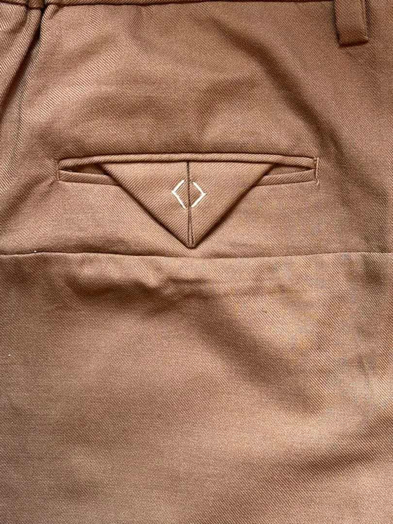 は*る様 SUNSEA 19AW N.MBRUSHED TEKETEKEPANT