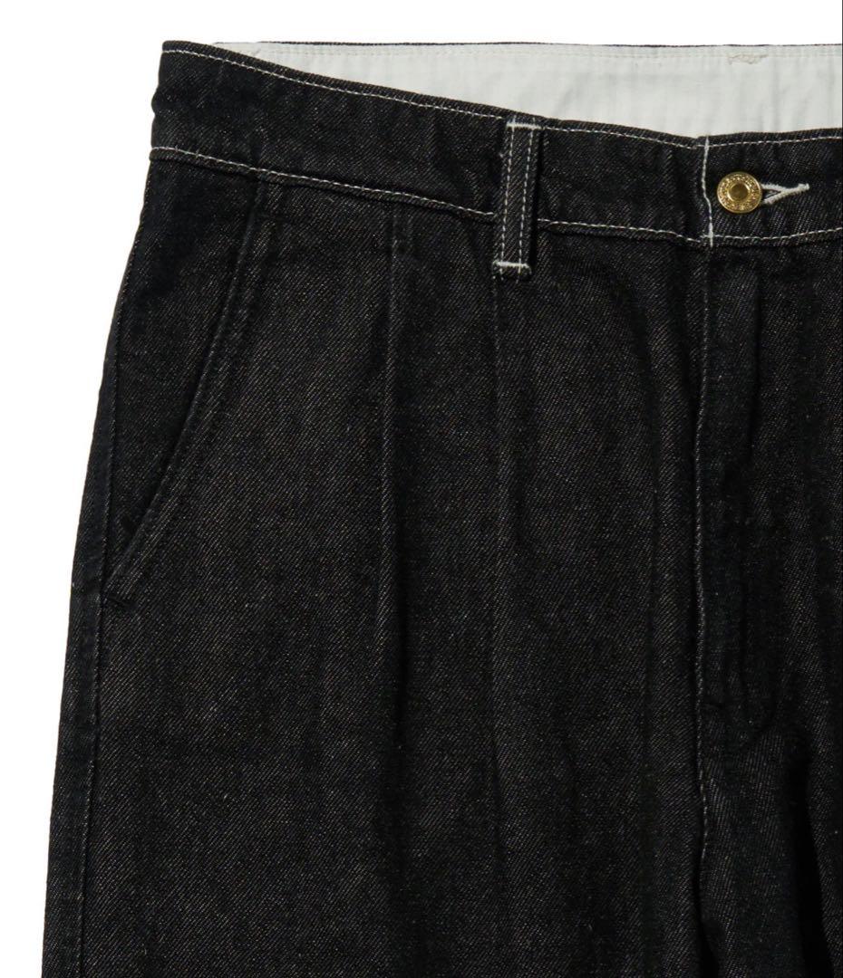 ￼LEVI’S PREMIUM BLACK DENIM SLACKS W34