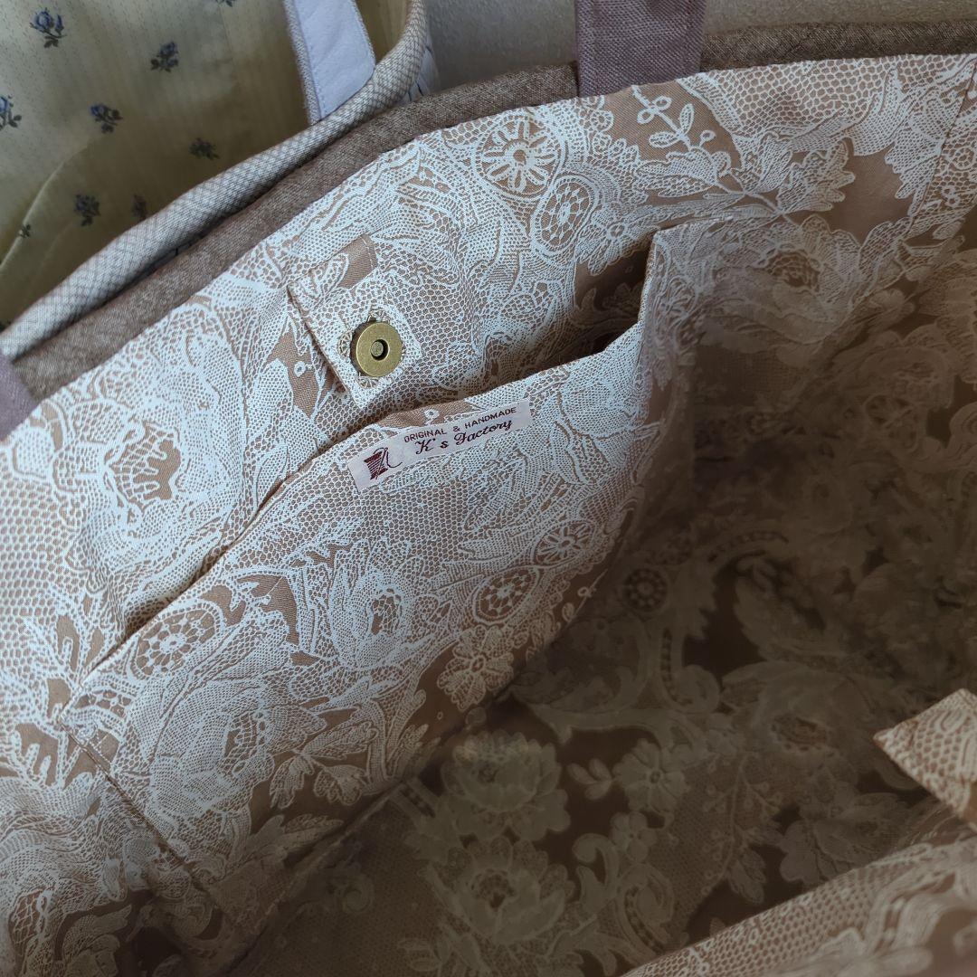 ✿リバティ✕パッチワーク✿　アッコちゃん様 ご注文品　カシス＆グレー