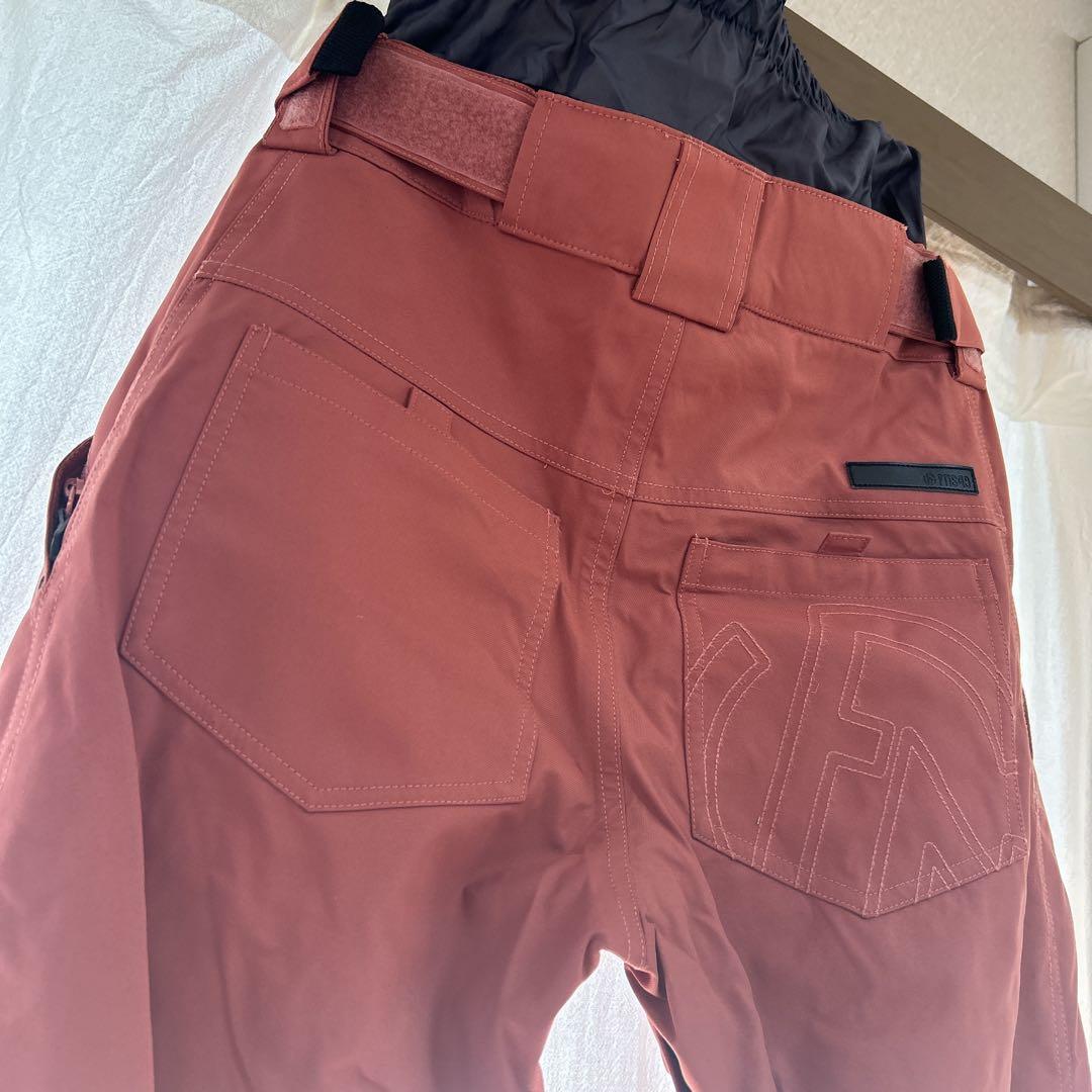 あおさ⭐︎スノーボードウェア ホワイト・ミント・ピンク