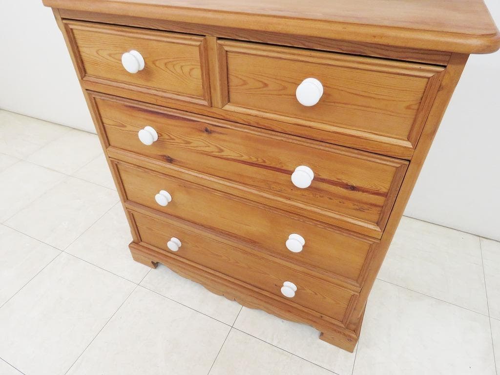 THE PENNY WISE ペニーワイズ パイン無垢材 チェスト カントリー