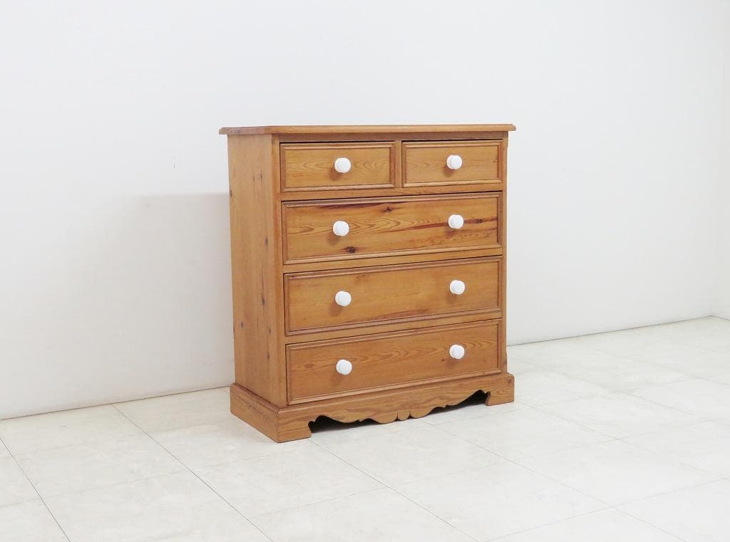 THE PENNY WISE ペニーワイズ パイン無垢材 チェスト カントリー