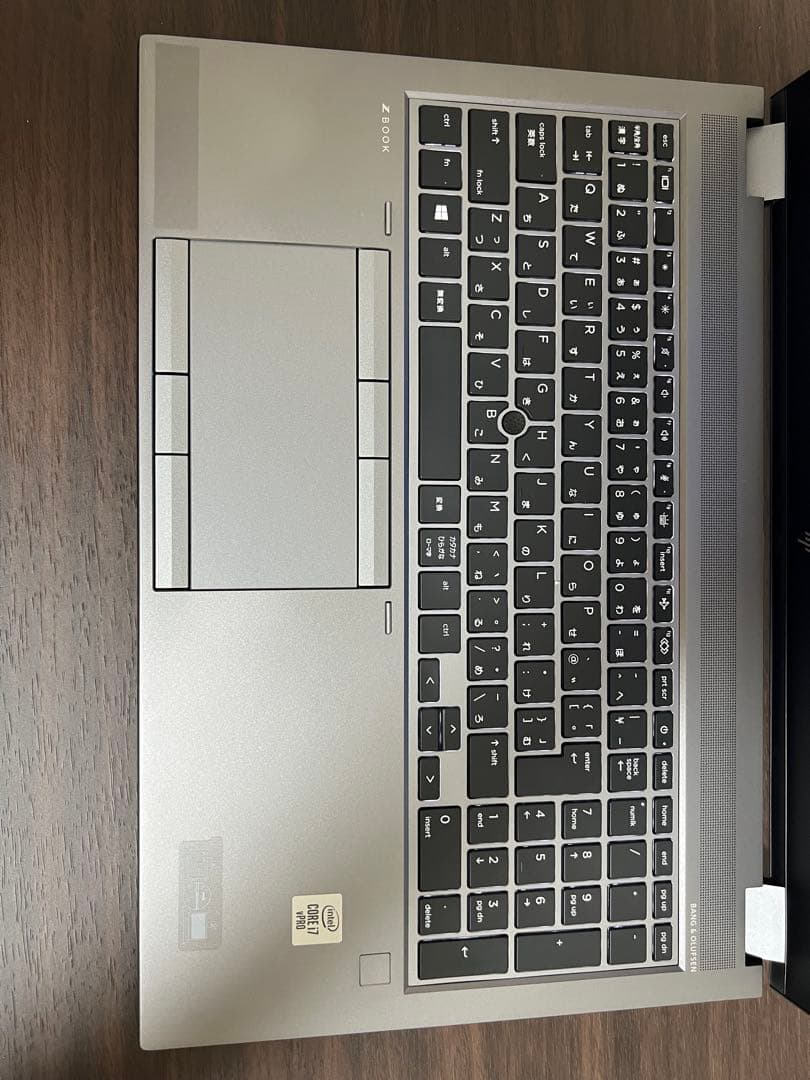 Windowsノート本体 HP ZBook Fury 15 G7i7-10850H 32GB/SSD1TB