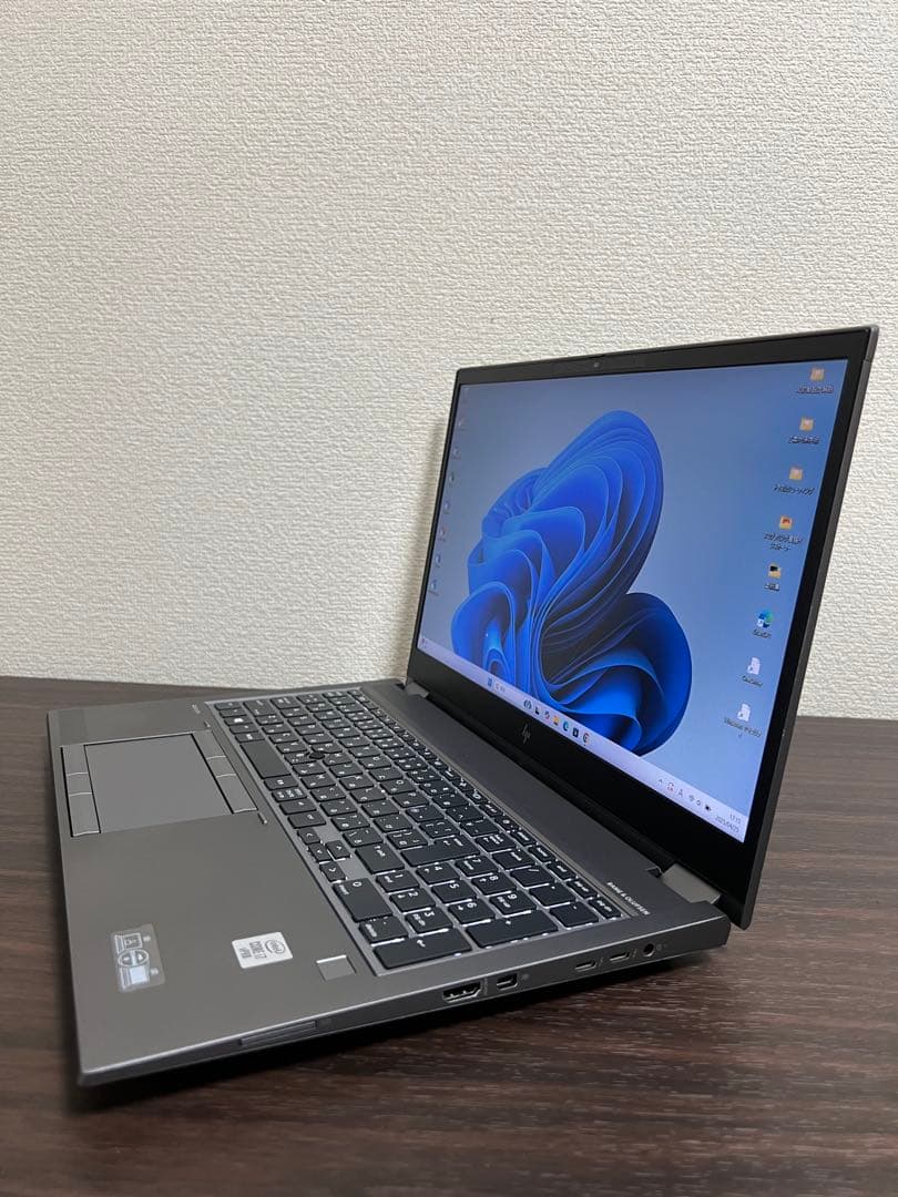 Windowsノート本体 HP ZBook Fury 15 G7i7-10850H 32GB/SSD1TB