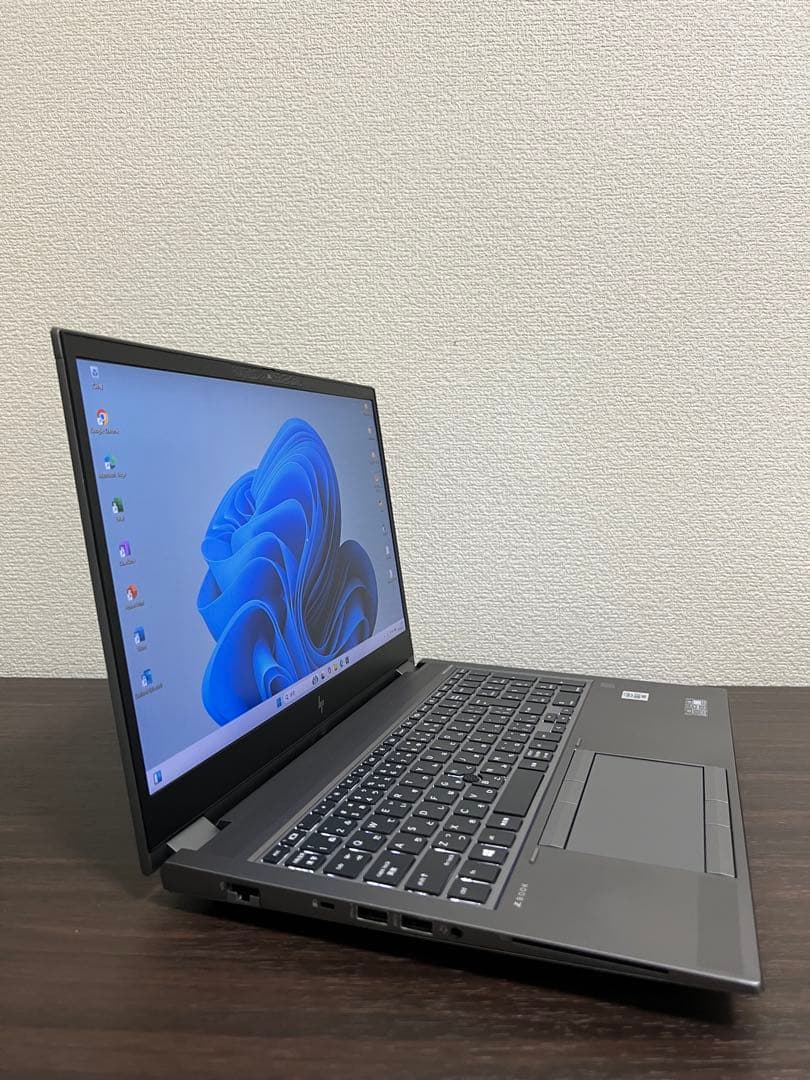 Windowsノート本体 HP ZBook Fury 15 G7i7-10850H 32GB/SSD1TB